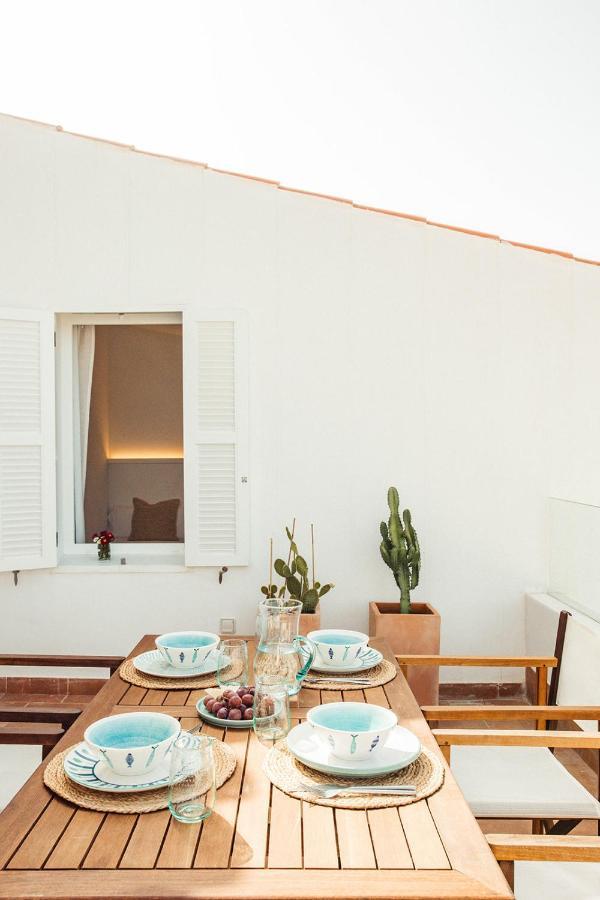 Apartamento Las Golondrinas Arenal - Adults Only Arenal d'en Castell Exteriör bild